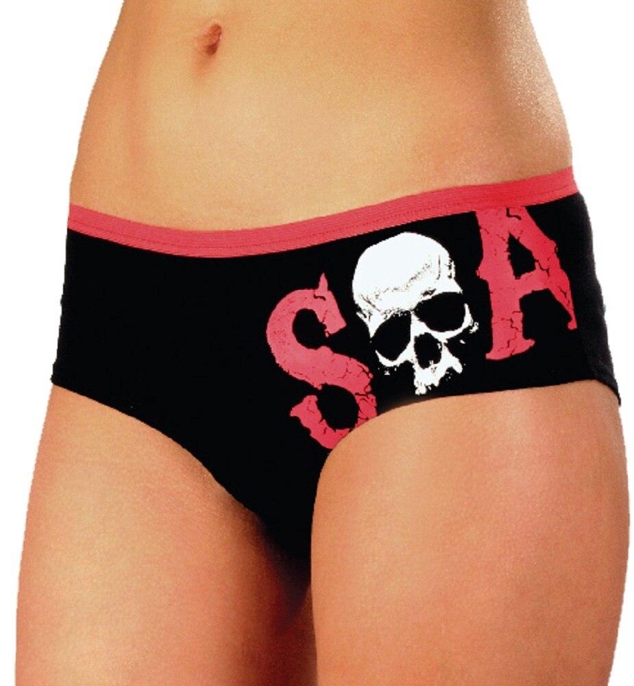 Sons of Anarchy SOA Reaper 3-Pack Juniors Panty Set - Sons of