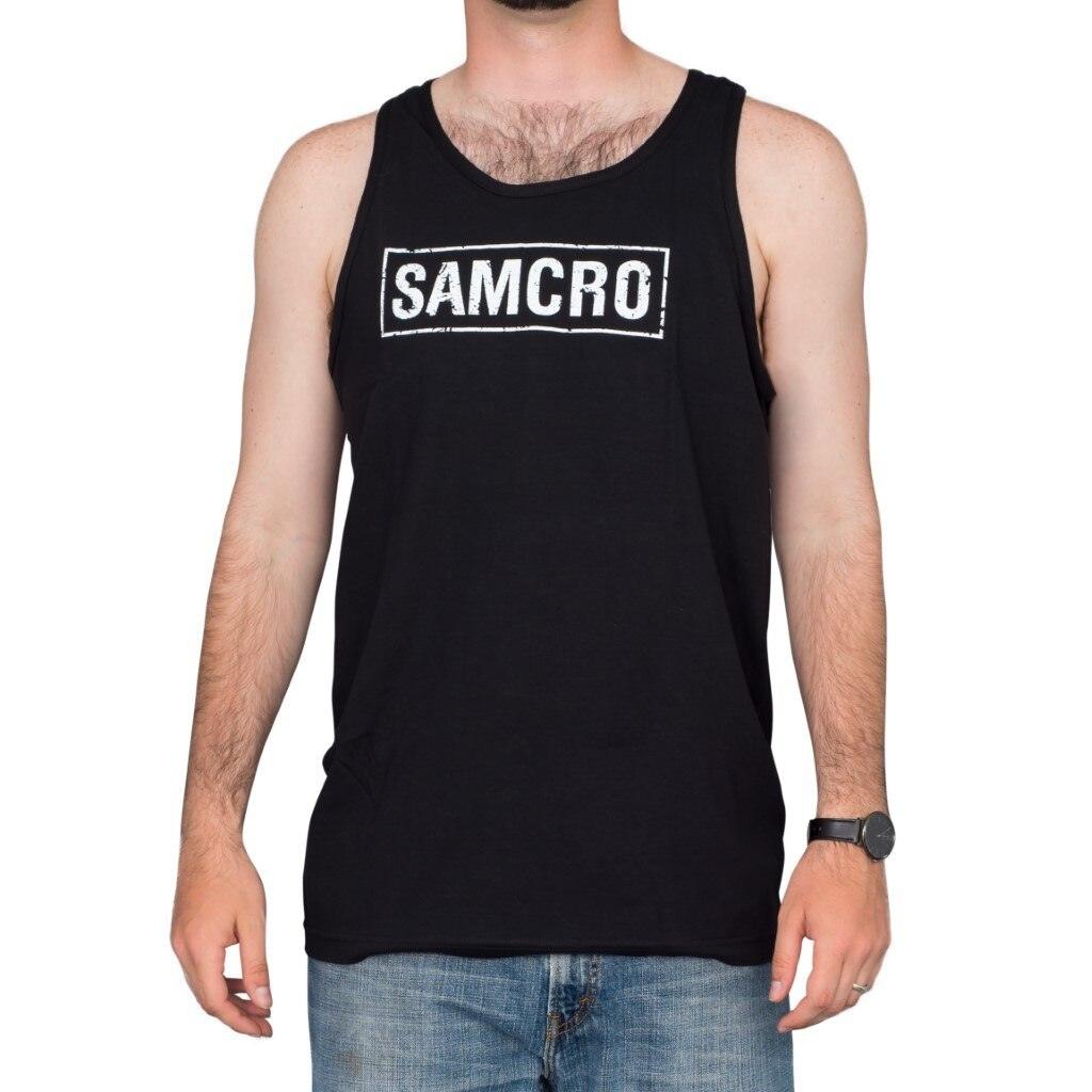 SOA Samcro Boxed Logo Tank-tvso