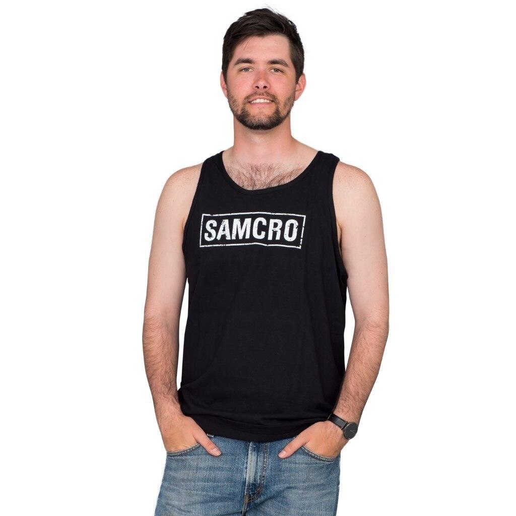 SOA Samcro Boxed Logo Tank-tvso