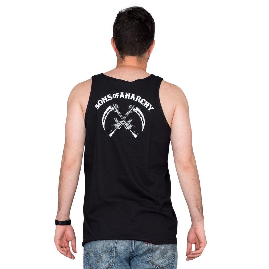SOA Samcro Boxed Logo Tank-tvso