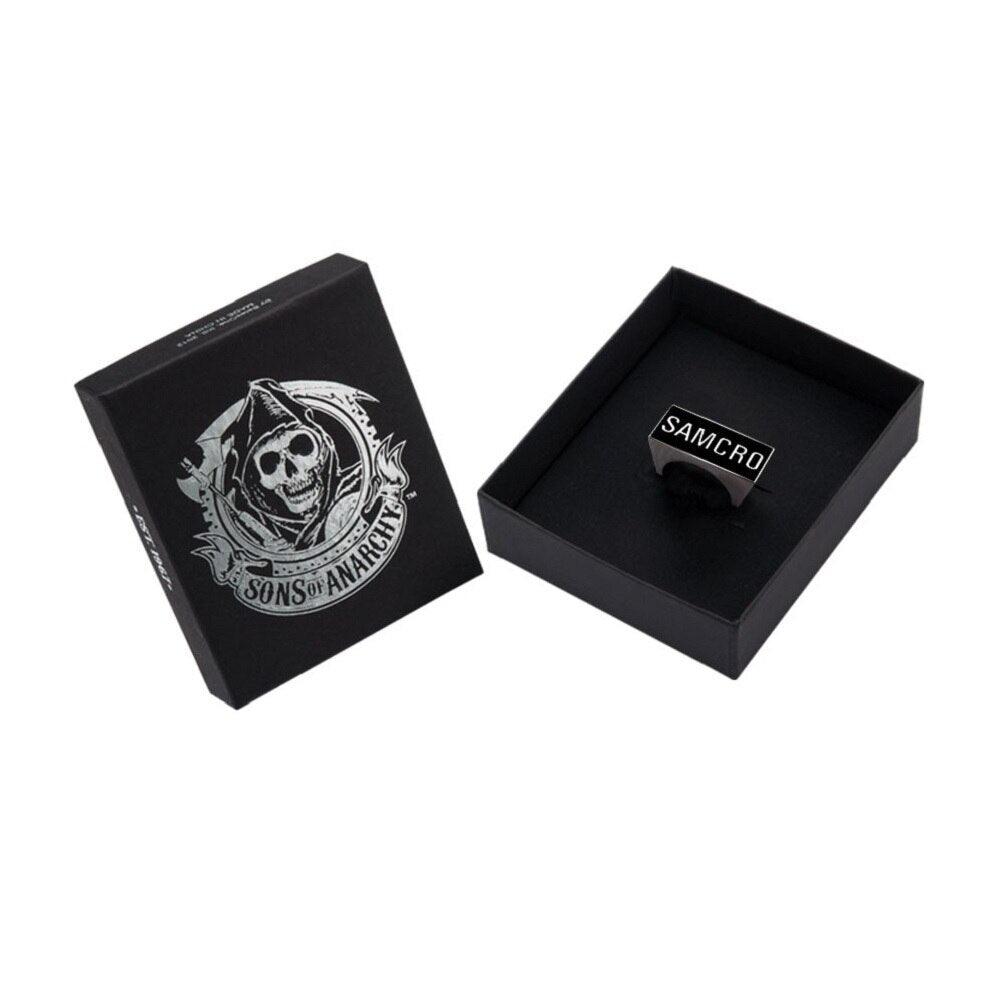 SOA SAMCRO Stainless Steel Ring-tvso