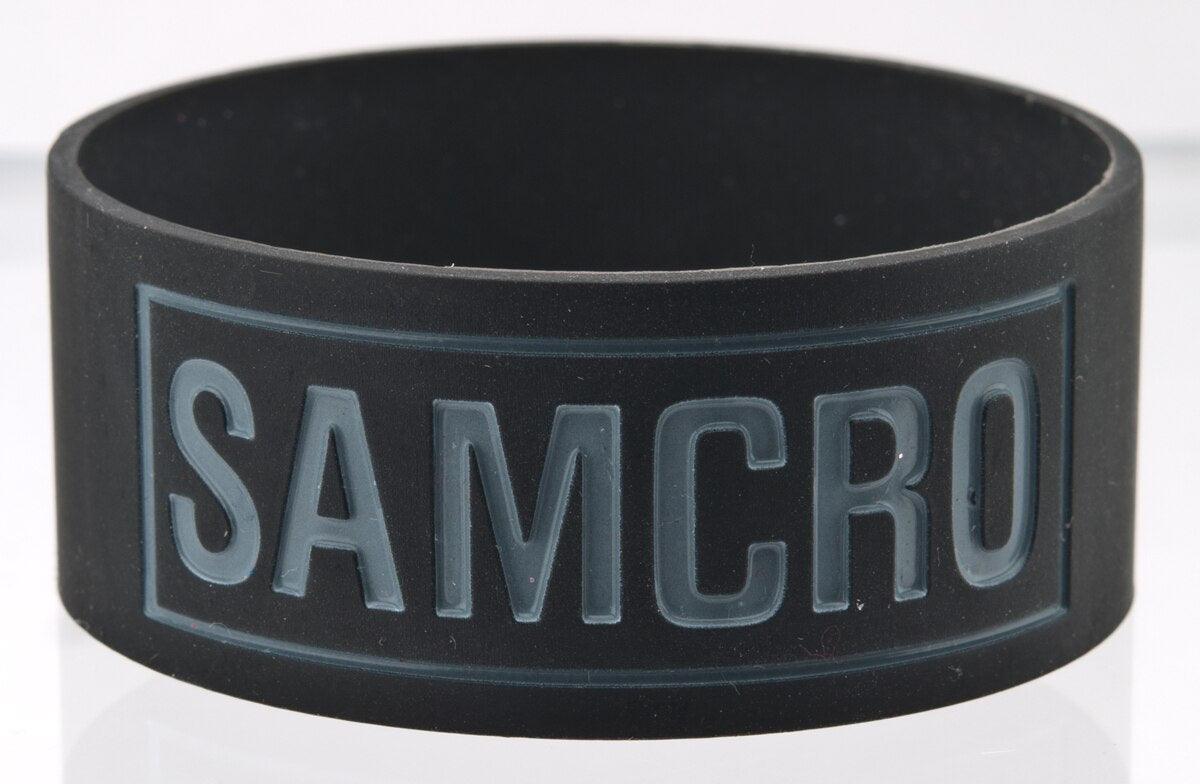 SOA Silicone Rubber Boxed Samcro Reaper Bracelet-tvso