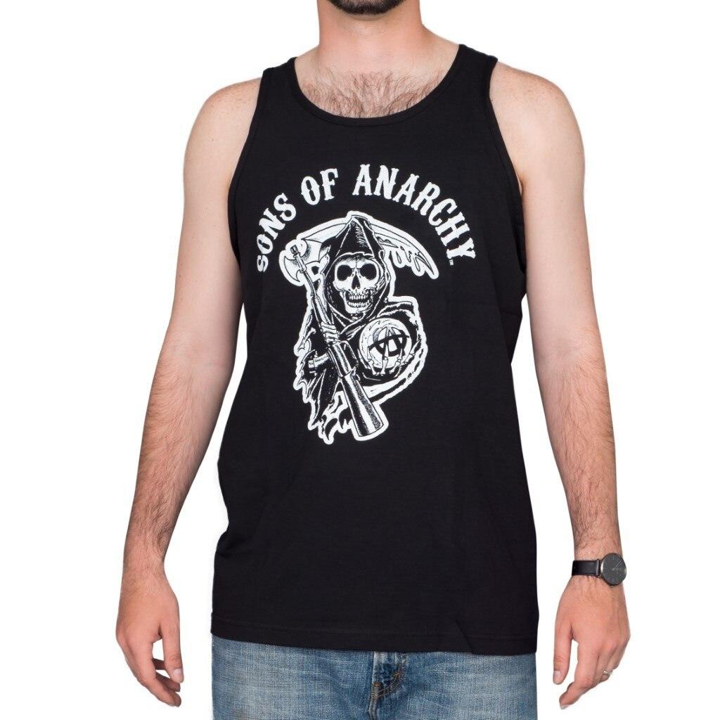 Sons of Anarchy Classic Reaper Tank Top-tvso