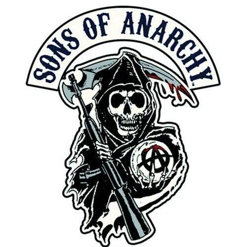 Sons of Anarchy Reaper Logo Patch-tvso
