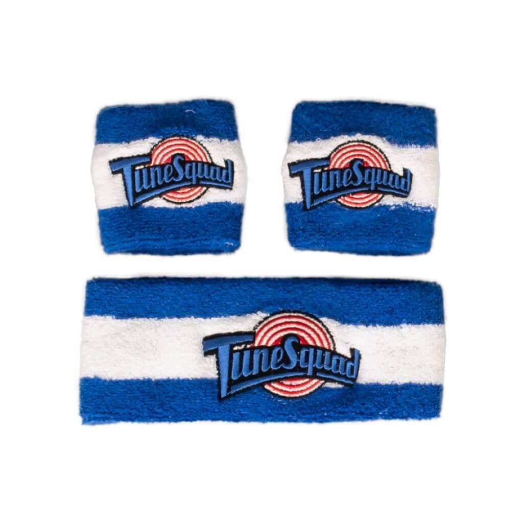 Space Jam Headband & Wristband Terry Knit Set-tvso