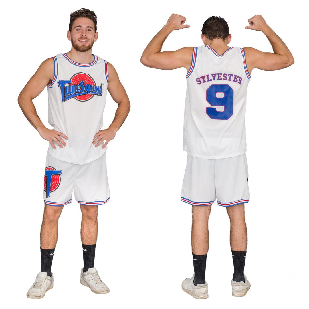 Space Jam Tune Squad Basketball Jersey-tvso