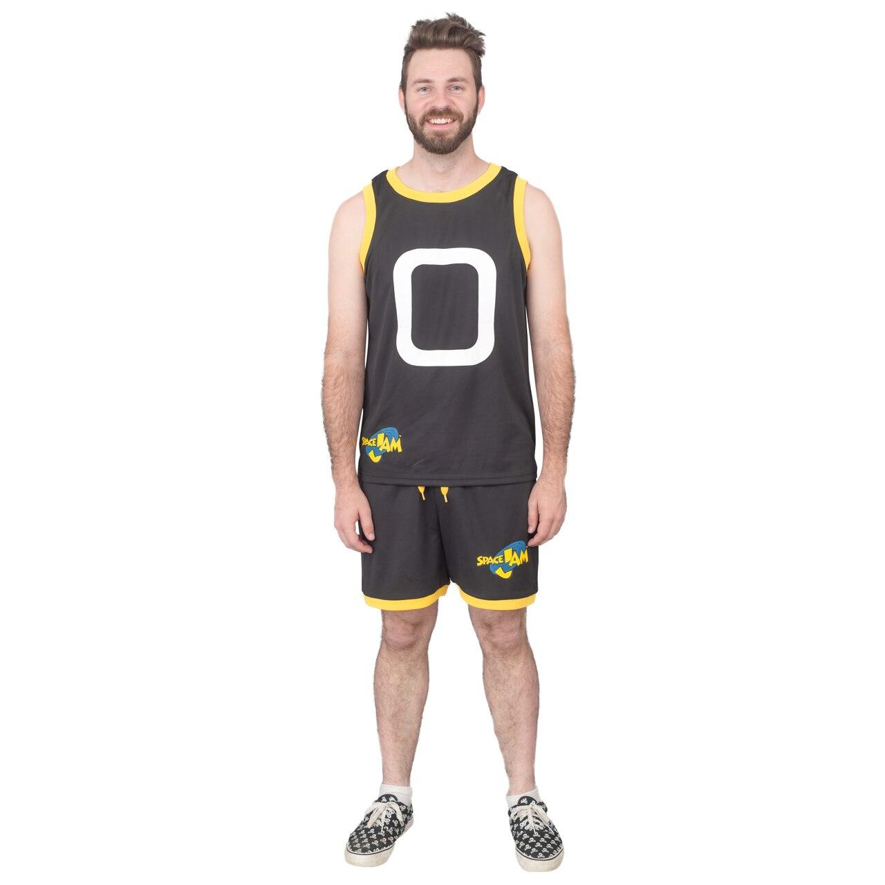Space Jam Tune Squad Monstars Basketball Jersey Costume