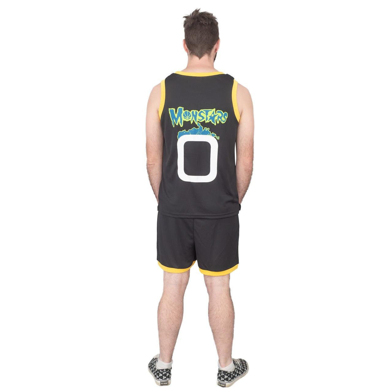 Space Jam Tune Squad Monstars Basketball Jersey Costume