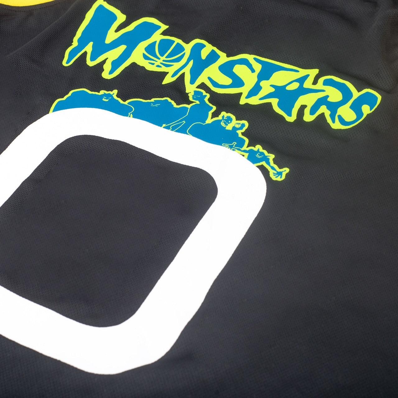 Space Jam Tune Squad Monstars Basketball Jersey Costume