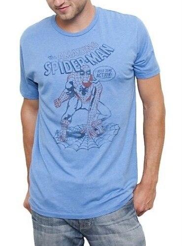 Spider-Man I Need Some Action T-shirt-tvso