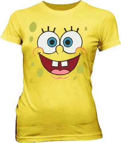 SpongeBob SquarePants Basic Bob Face T-shirt-tvso