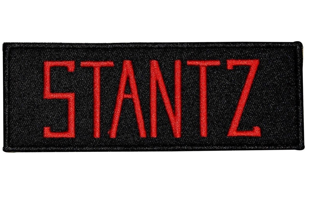 STANTZ Uniform Name Chest Patch-tvso
