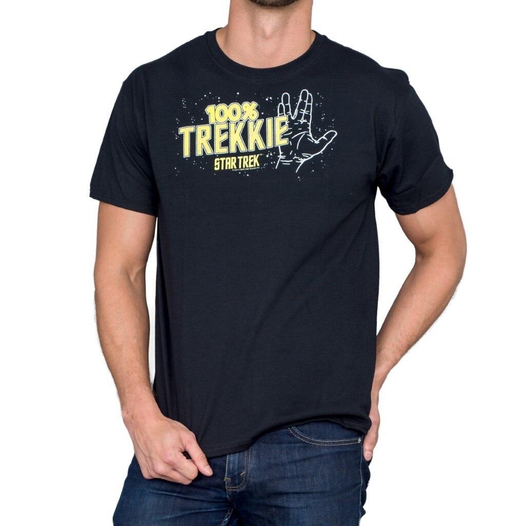Star Trek 100% Trekkie T-shirt-tvso