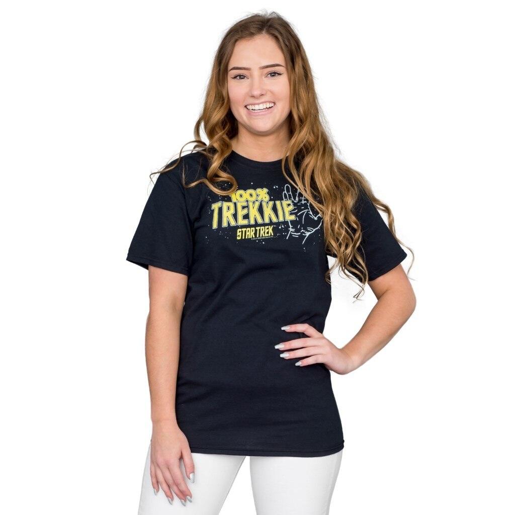 Star Trek 100% Trekkie T-shirt-tvso