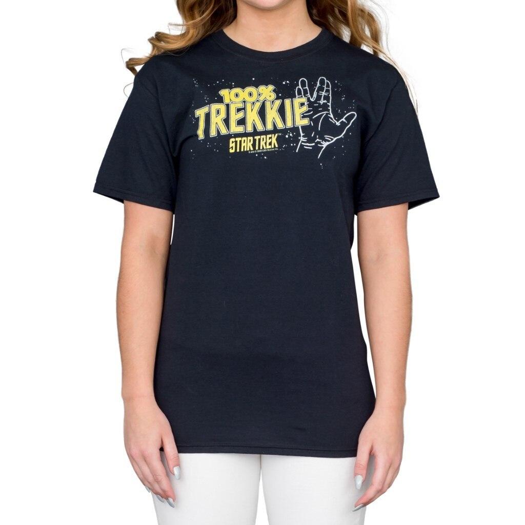 Star Trek 100% Trekkie T-shirt-tvso