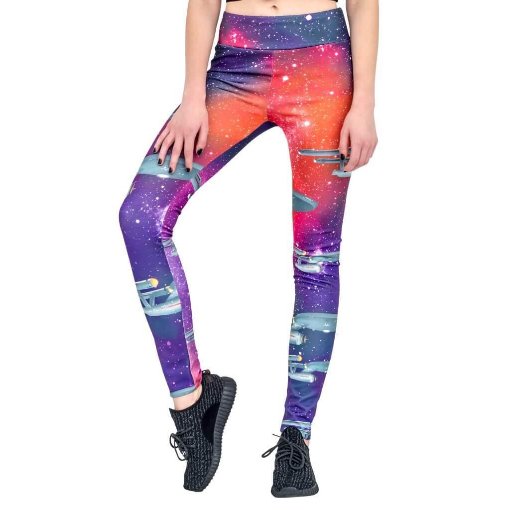 Star Trek Galaxy Leggings-tvso