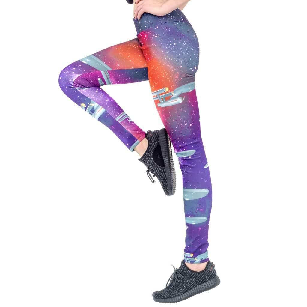 Star Trek Galaxy Leggings-tvso