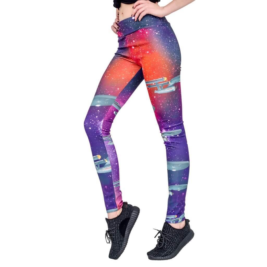 Star Trek Galaxy Leggings-tvso