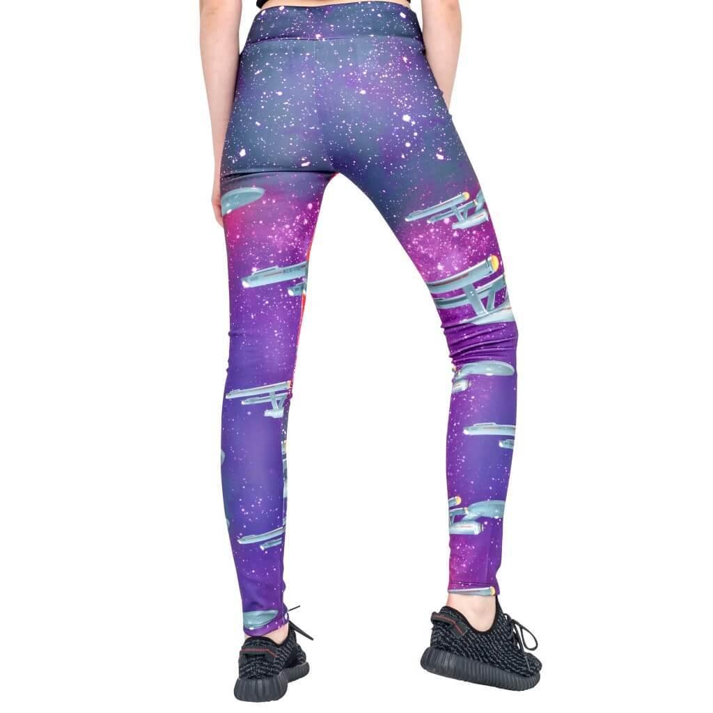 Star Trek Galaxy Leggings-tvso