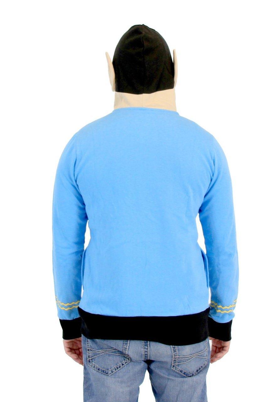 Star Trek I Am Spock Costume Hoodie-tvso