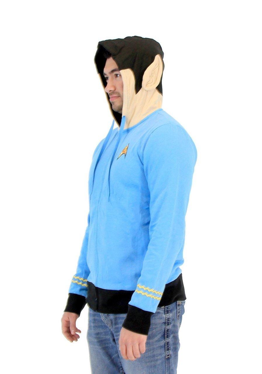 Star Trek I Am Spock Costume Hoodie-tvso