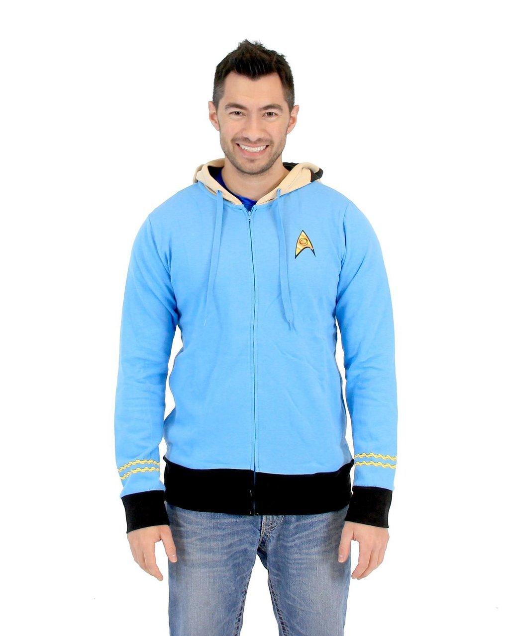 Star Trek I Am Spock Costume Hoodie-tvso