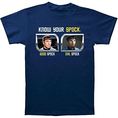 Star Trek Know Your Spock T-shirt-tvso