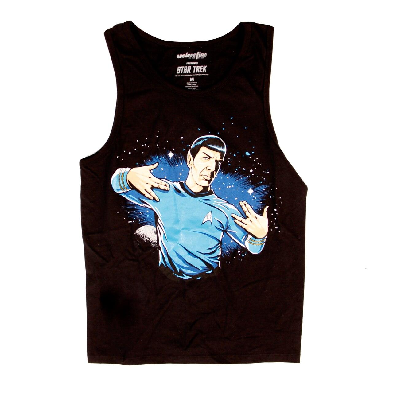 Star Trek Live Long & Swagger Tank Top-tvso