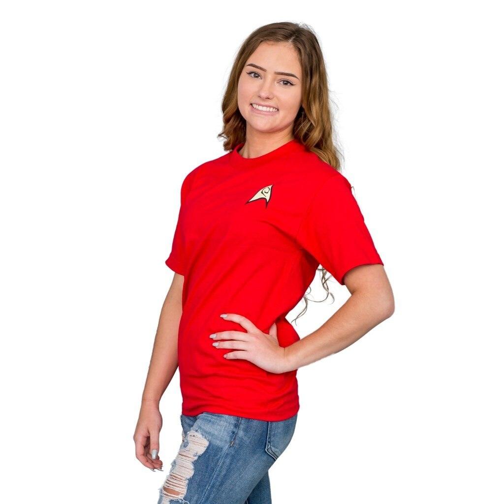 Star Trek Science Engineering Image T-shirt-tvso