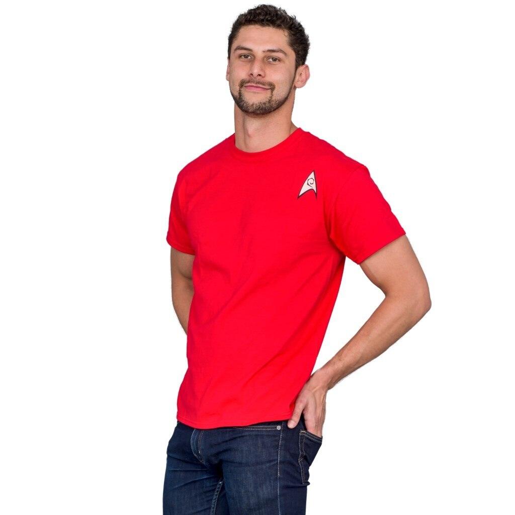 Star Trek Science Engineering Image T-shirt-tvso