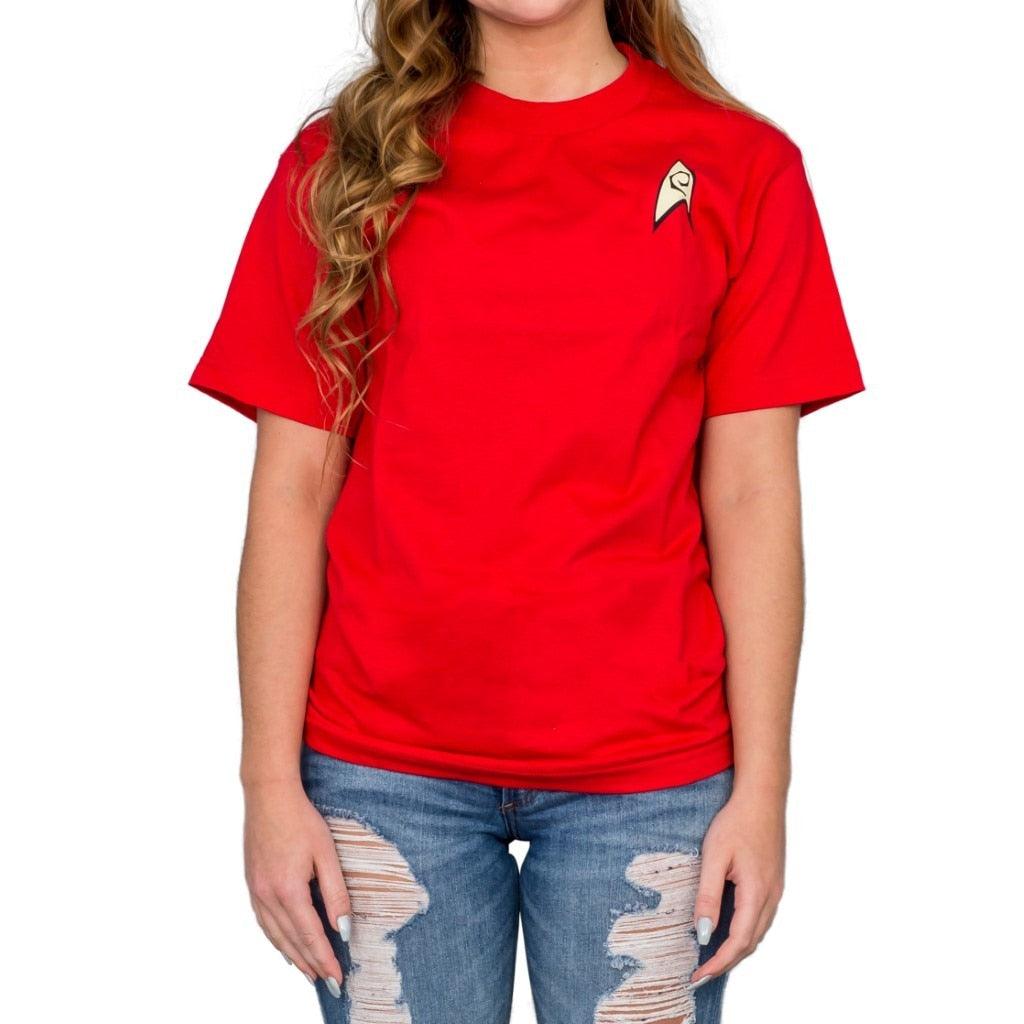 Star Trek Science Engineering Image T-shirt-tvso
