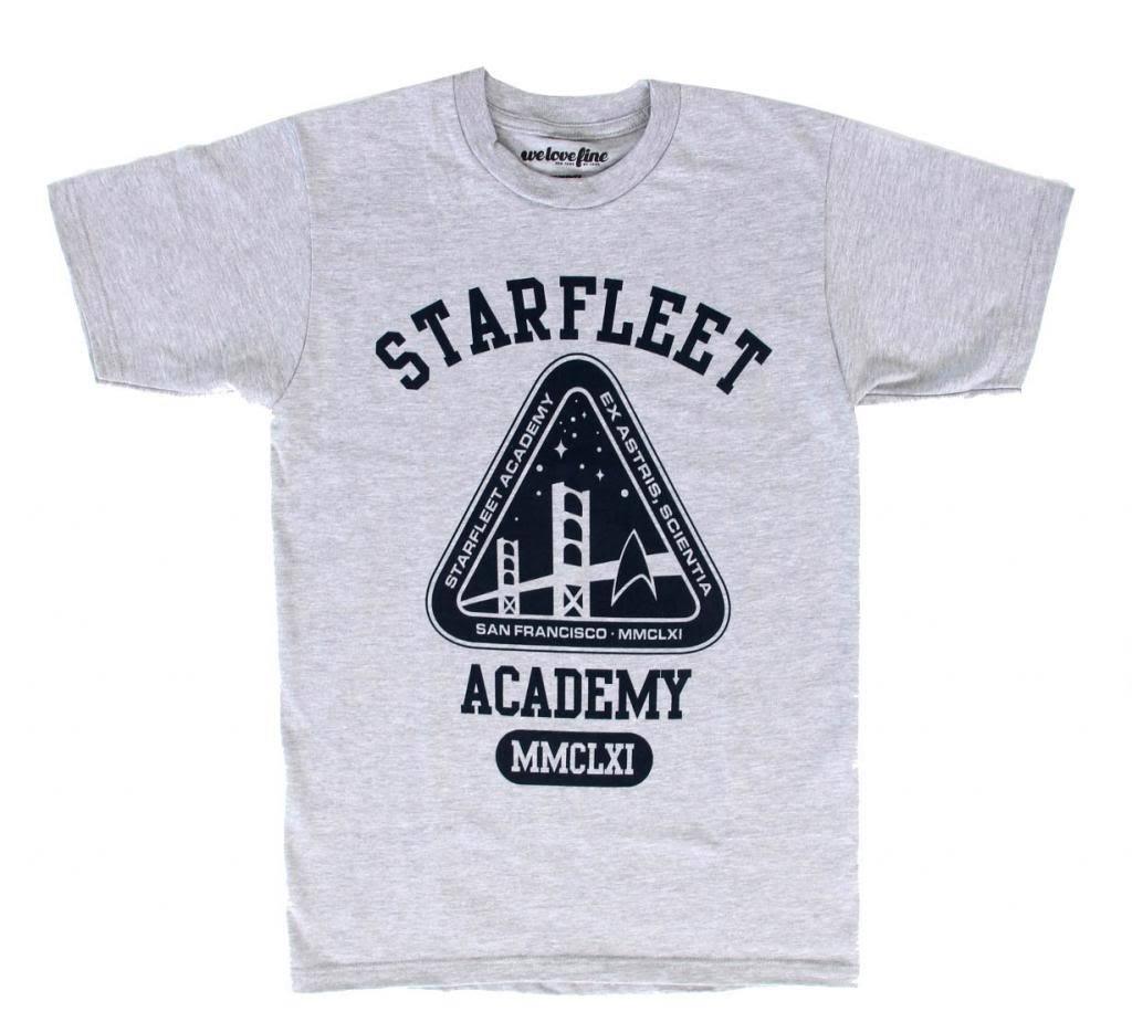 Star Trek Starfleet Academy Crew T-Shirt-tvso