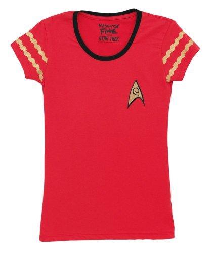 Star Trek Starfleet Uniform Logo T-Shirt-tvso