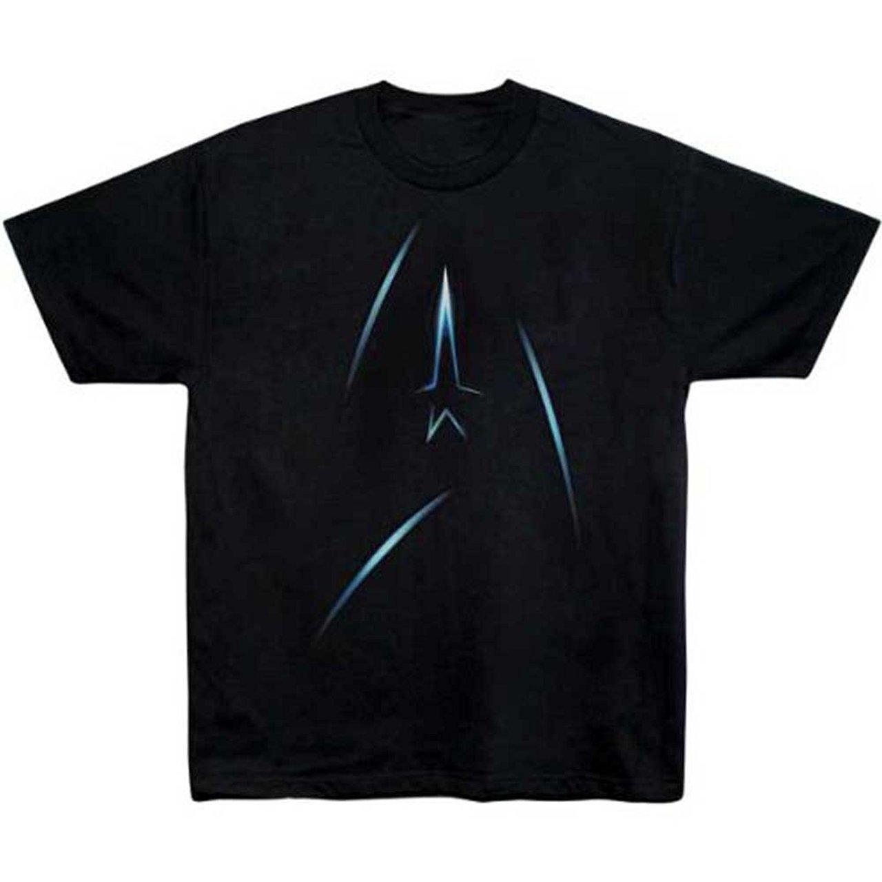 Star Trek The Movie Delta Shield T-shirt-tvso