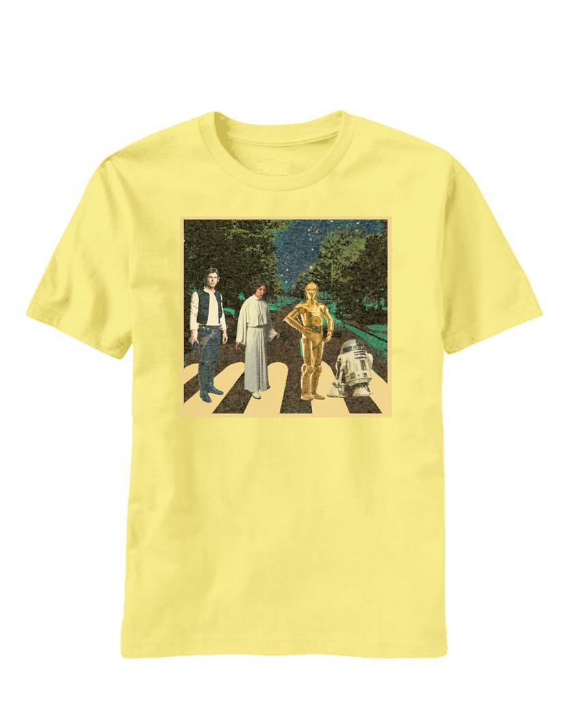 Star Wars Abbey Road Stars T-Shirt-tvso