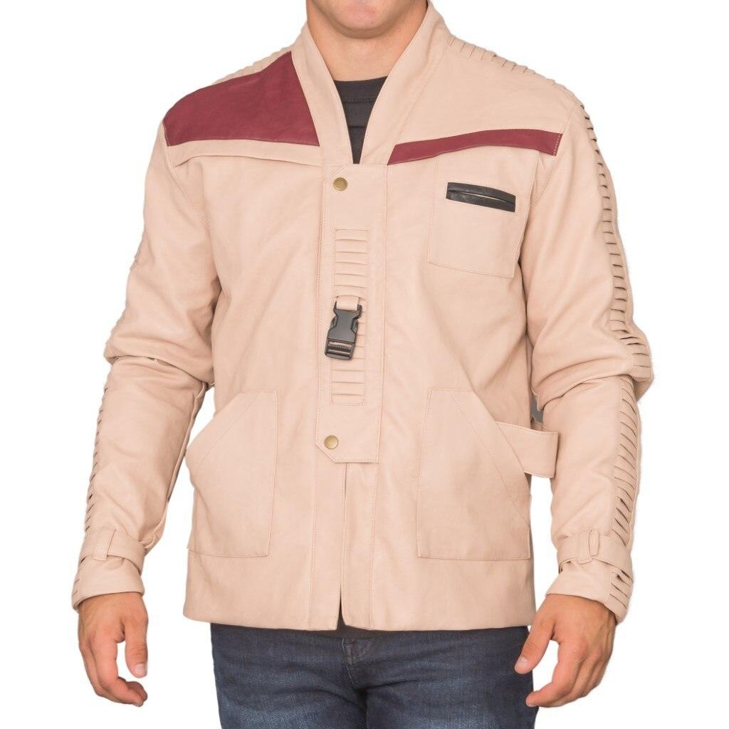 Star Wars Adult Unisex Finn Character Halloween Cosplay Costume Jacket - TVStoreOnline