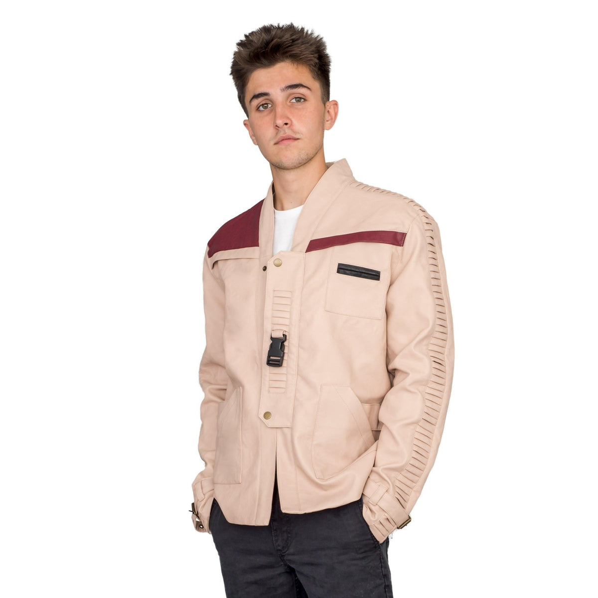 Star Wars Adult Unisex Finn Character Halloween Cosplay Costume Jacket - TVStoreOnline