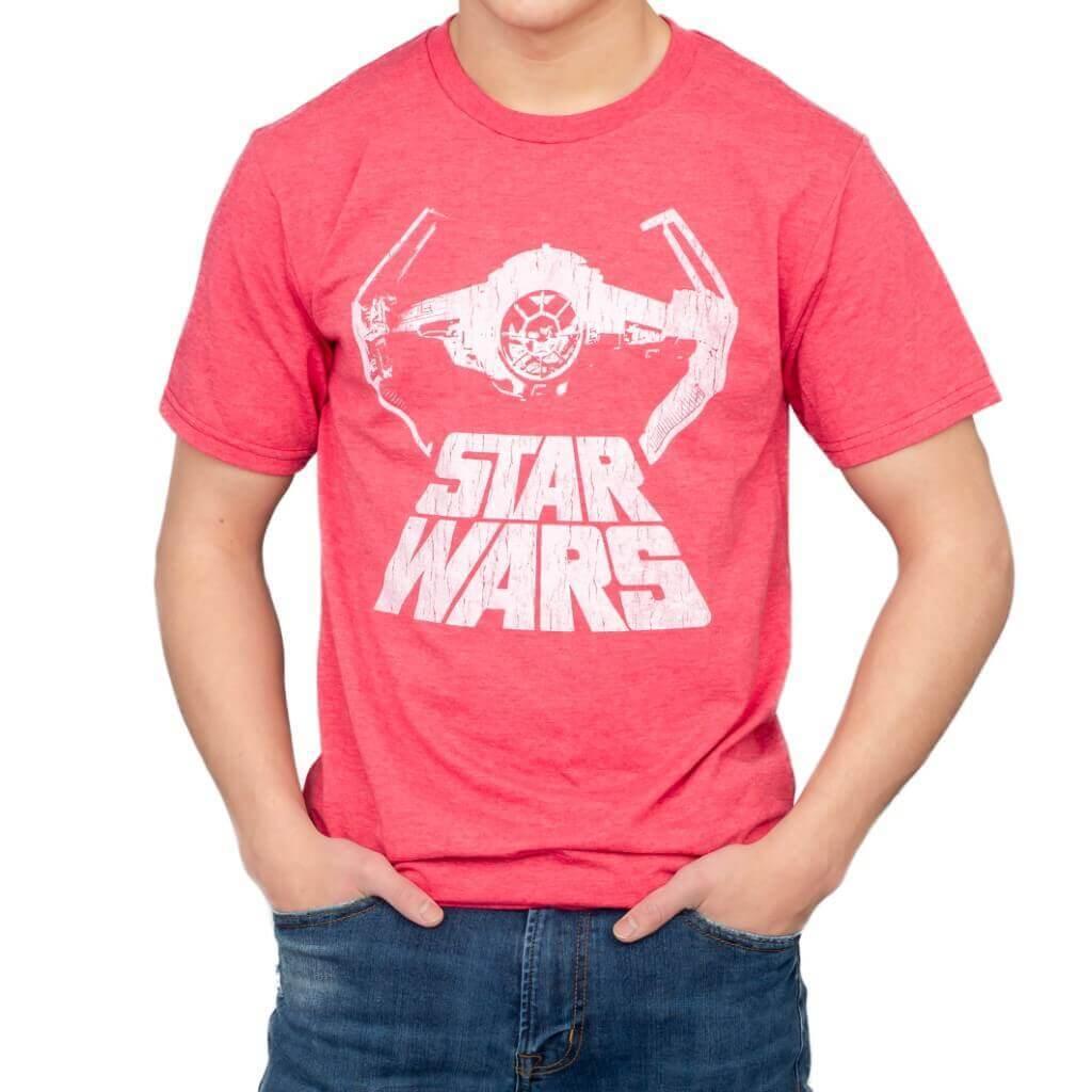 Star Wars Bat Fighter T-Shirt-tvso