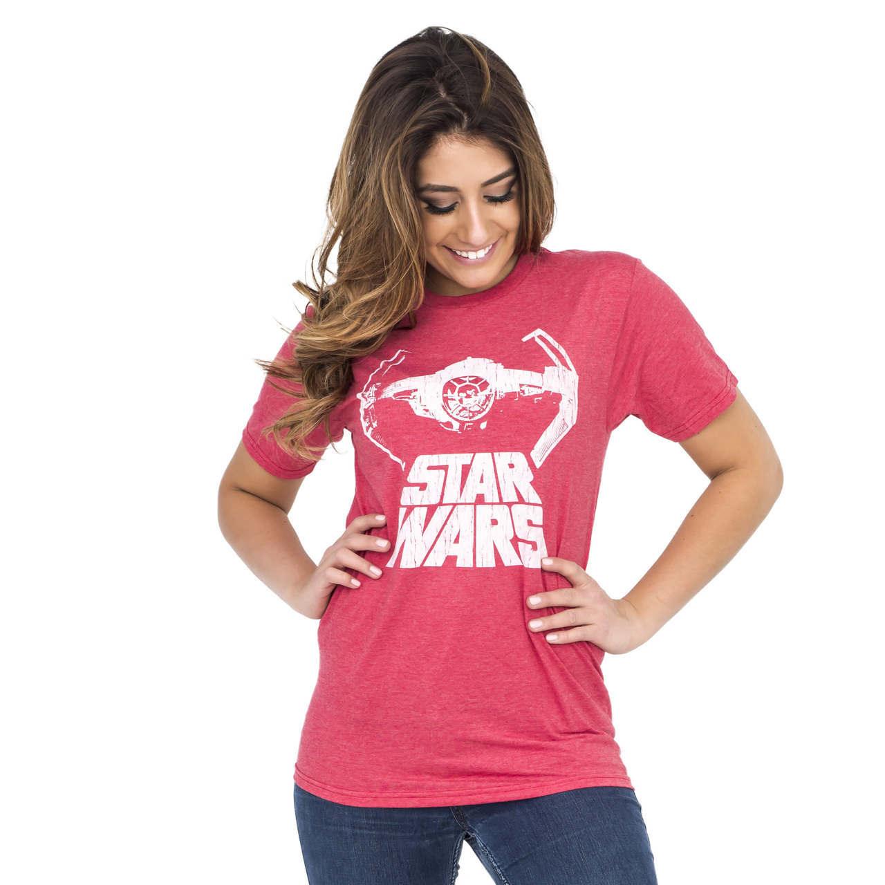 Star Wars Bat Fighter T-Shirt-tvso