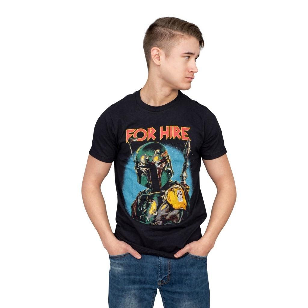 Star Wars Boba Fett For Hire T-Shirt-tvso
