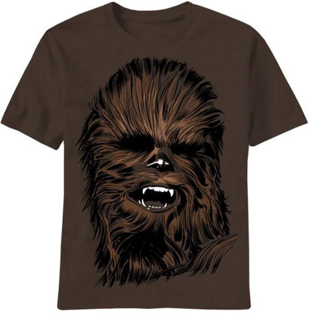 Star Wars Chewbacca Chewy Face T-shirt-tvso