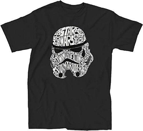 Star Wars Code of the Trooper Stormtrooper Face Mask T-shirt-tvso