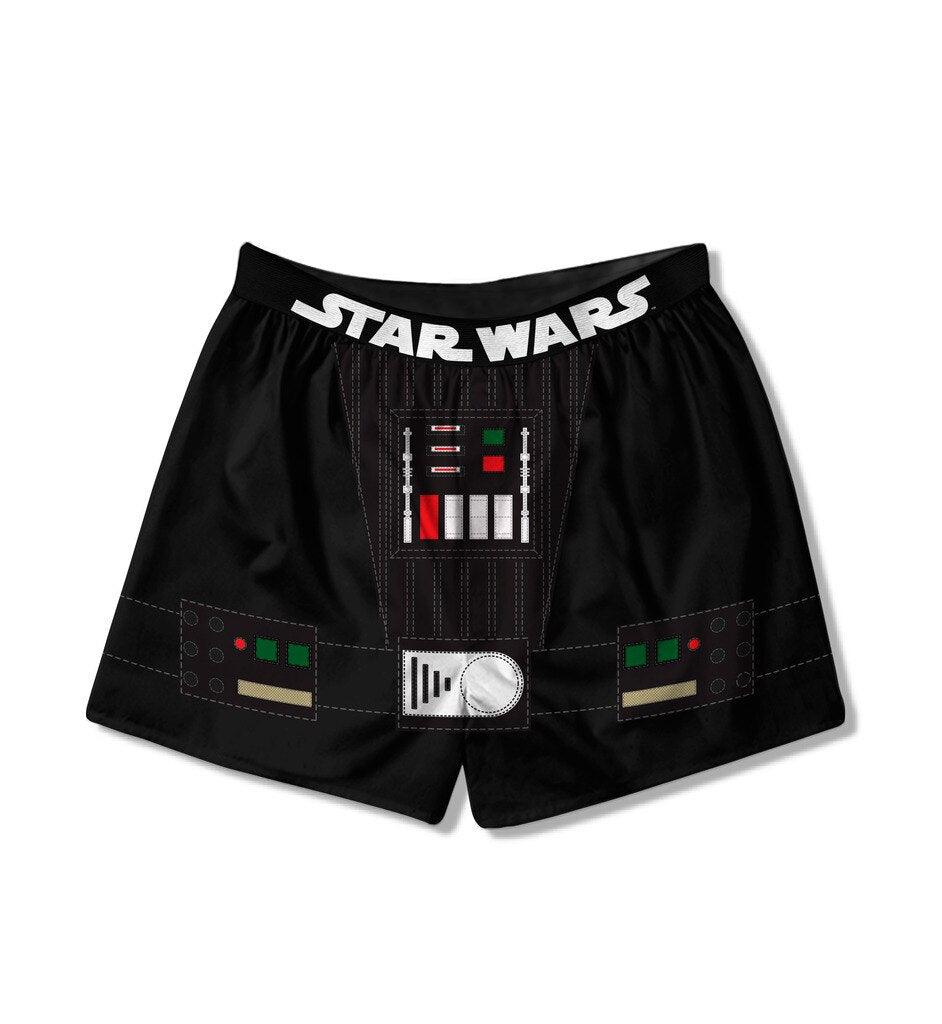 Star Wars Darth Vader Armor Print Boxer Shorts-tvso