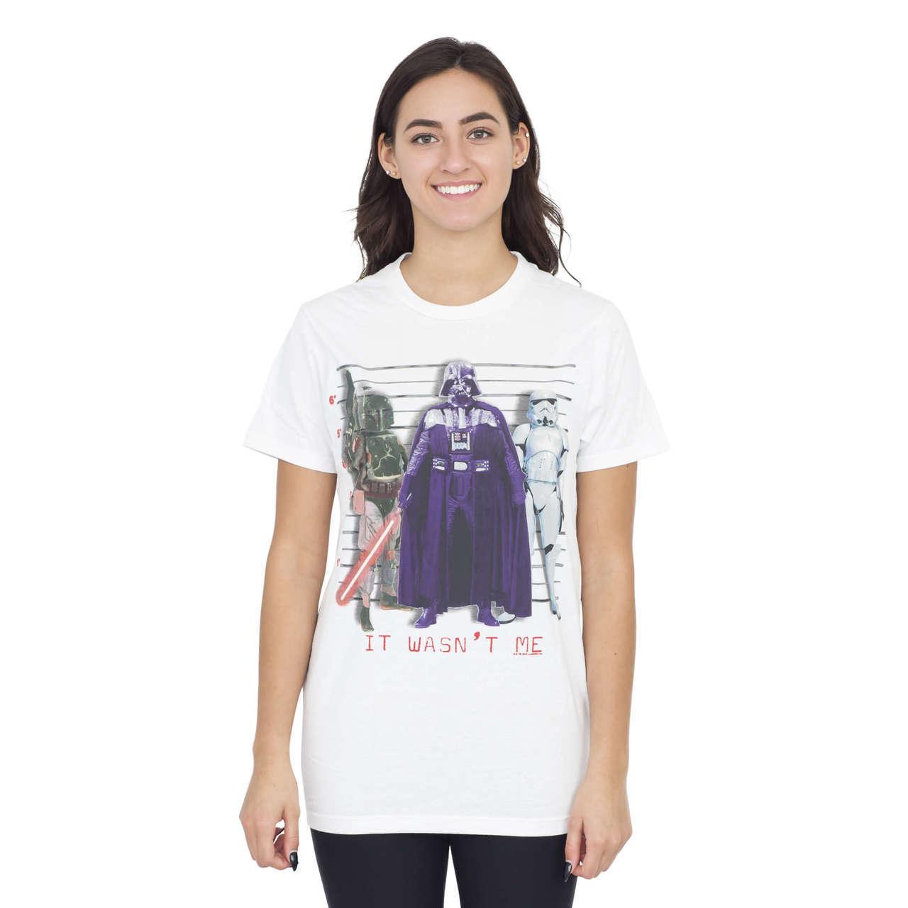 Star Wars Darth Vader It Wasn't Me T-Shirt-tvso