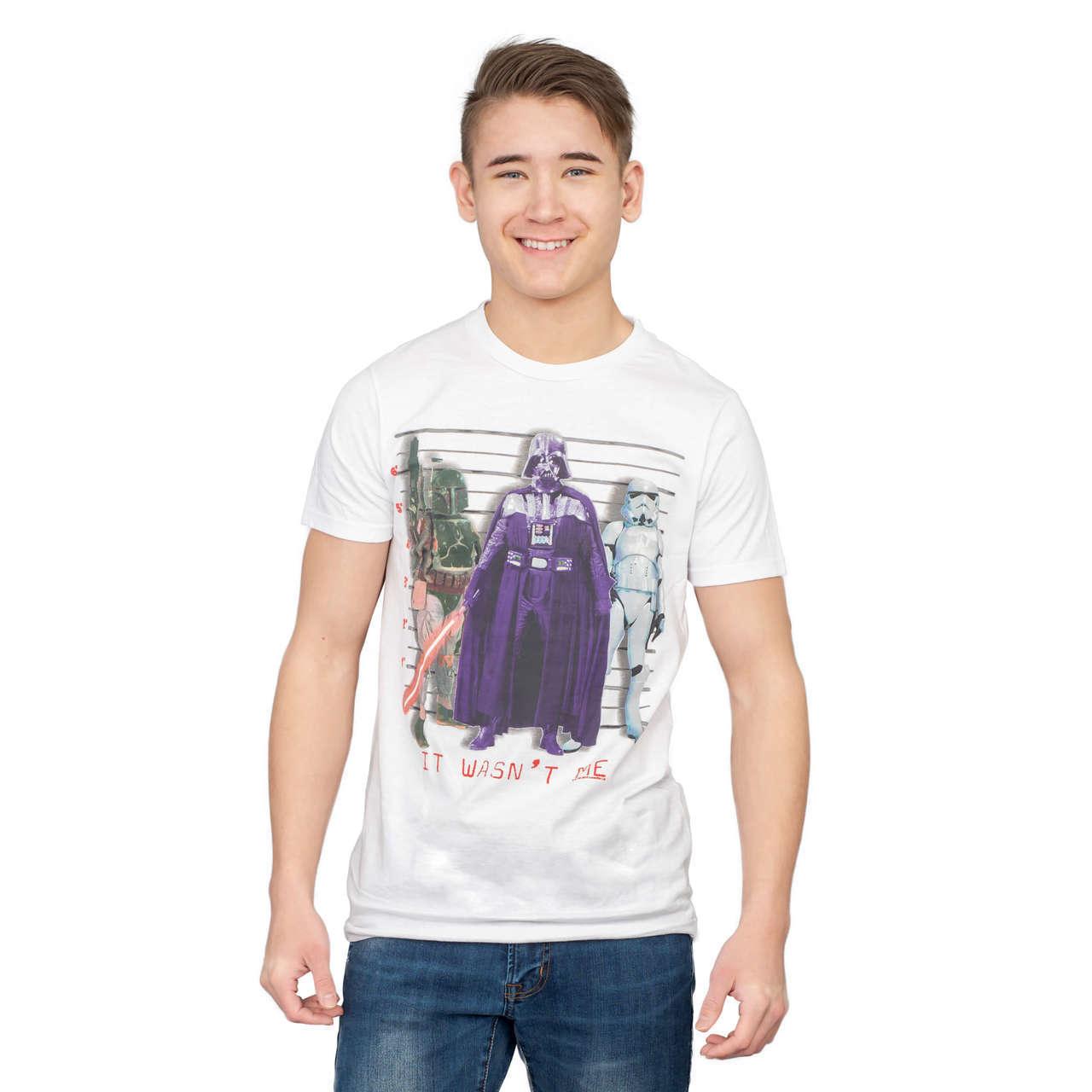 Star Wars Darth Vader It Wasn't Me T-Shirt-tvso