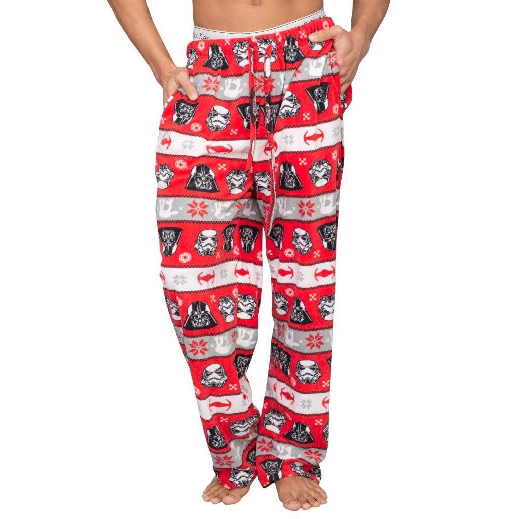 Star Wars Darth Vader Storm Trooper Red Pajama Lounge Pants-tvso
