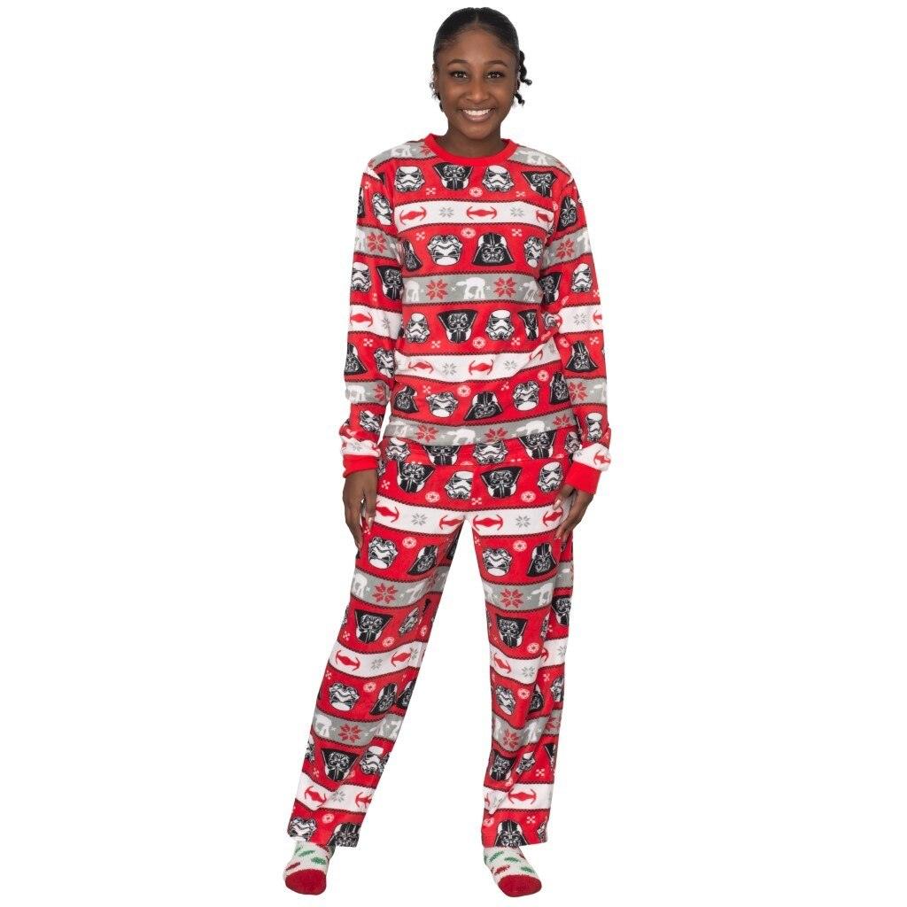 Star Wars Darth Vader Trooper Pajama Set-tvso