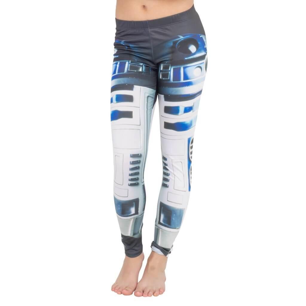 Star Wars Double Artoos R2-D2 Leggings-tvso
