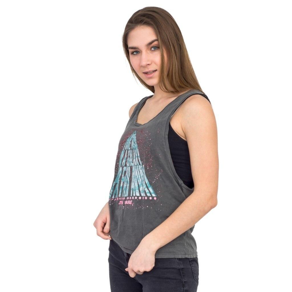 Star Wars Galaxy Far Far Away Juniors Tank Top-tvso