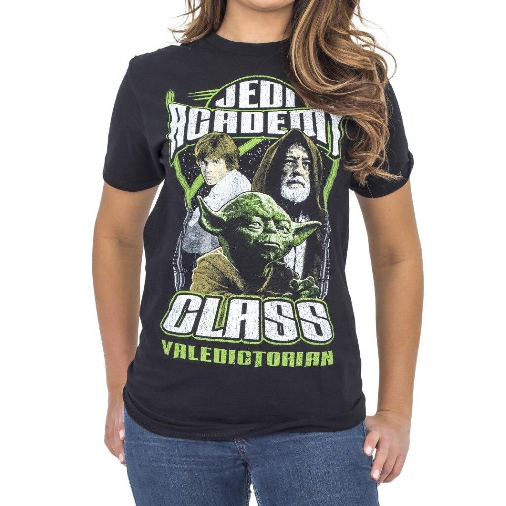 Star Wars Jedi Academy Class Valedictorian T-Shirt-tvso